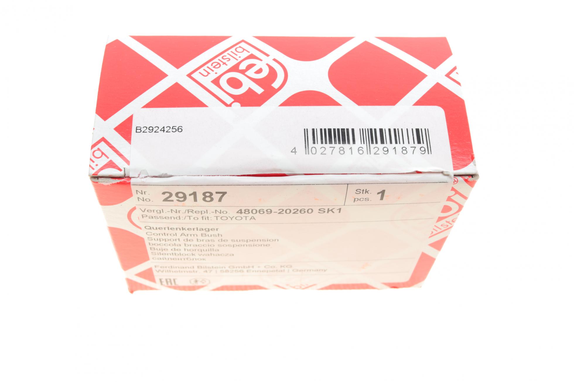 29187 FEBI BILSTEIN